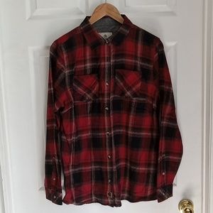 Legendary Whitetails Mens Large or XL Plaid Shirt